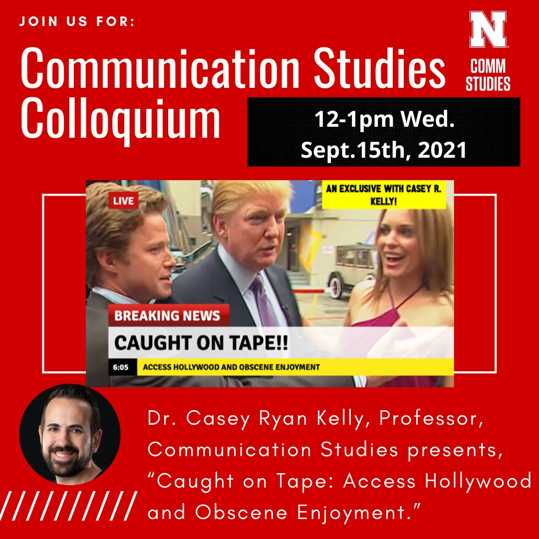 Professor Kelly theorizes the sovereign spectacle of white masculinity captured by the Access Hollywood tape, arguing transformations in media technologies lock spectators into a relationship with a growing archive of videos of white men’s transgressing cultural norms.