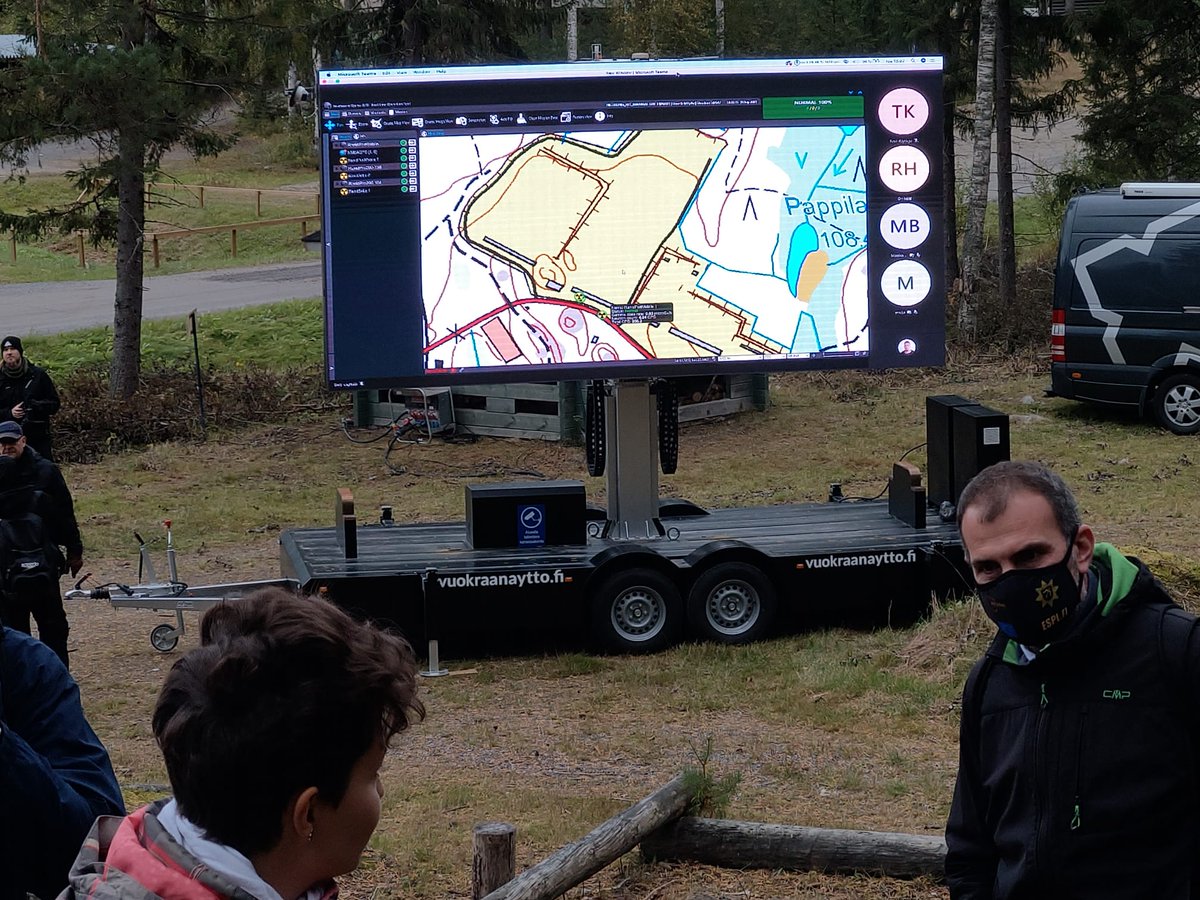 H2020Including's tweet photo. We have just finished a full rehearsal to ensure that all operations are checked before the FTX✅This brings us to the end of the second day of the Joint Action. Thanks to all participants and #SSAV #Mikkeli for todays activities! Tomorrow the exercise FTX run!☢️🧑‍🚒🇪🇺🇫🇮
#CBRN #FTX https://t.co/uwhDijlGra
