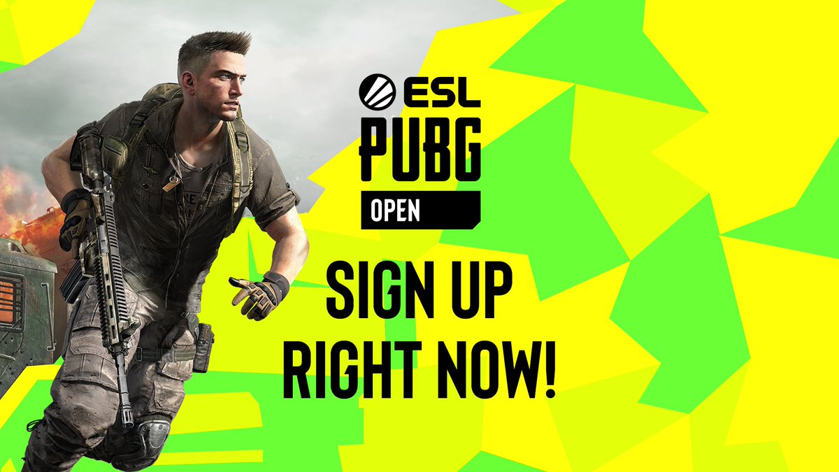 Esl Pubg Eslpubg Twitter