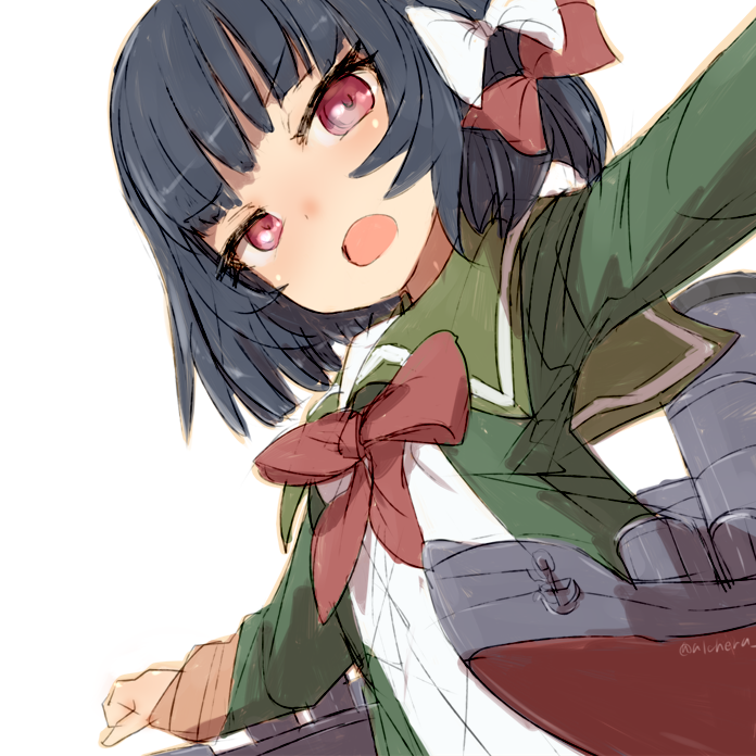 ゴトランド(艦これ) 「9/14はゴトランド、石垣の進水日ですね(再掲) 」|鳥アルケラのイラスト