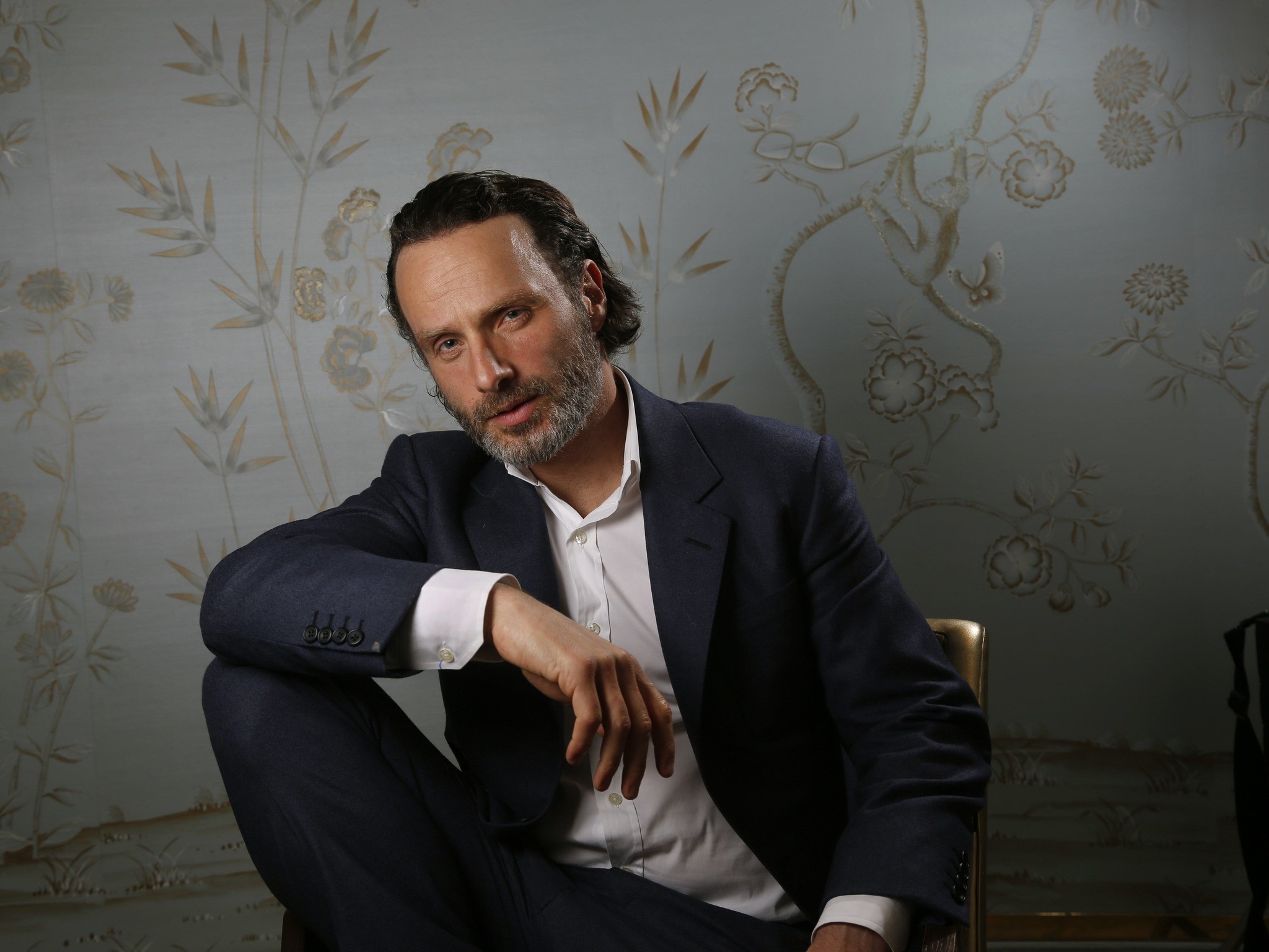 Happy 48th birthday to the talented and amazing Andrew Lincoln  