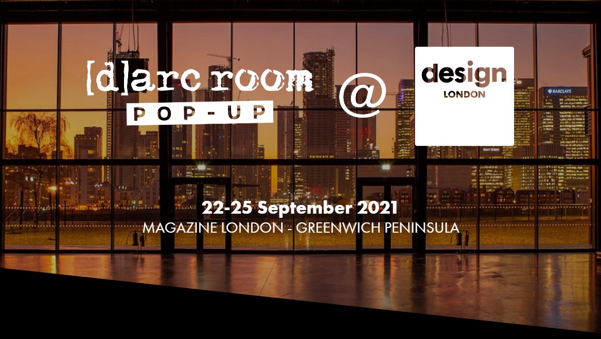 SLL100's tweet photo. Taking place next week, make sure to register for @darc_room pop-up @designlondon, a unique in-person platform to meet with leading lighting designers, architects, interior designers, developers and retailers. More via https://t.co/wd3cvtIPNE #darcroom https://t.co/ARITwGKU1f