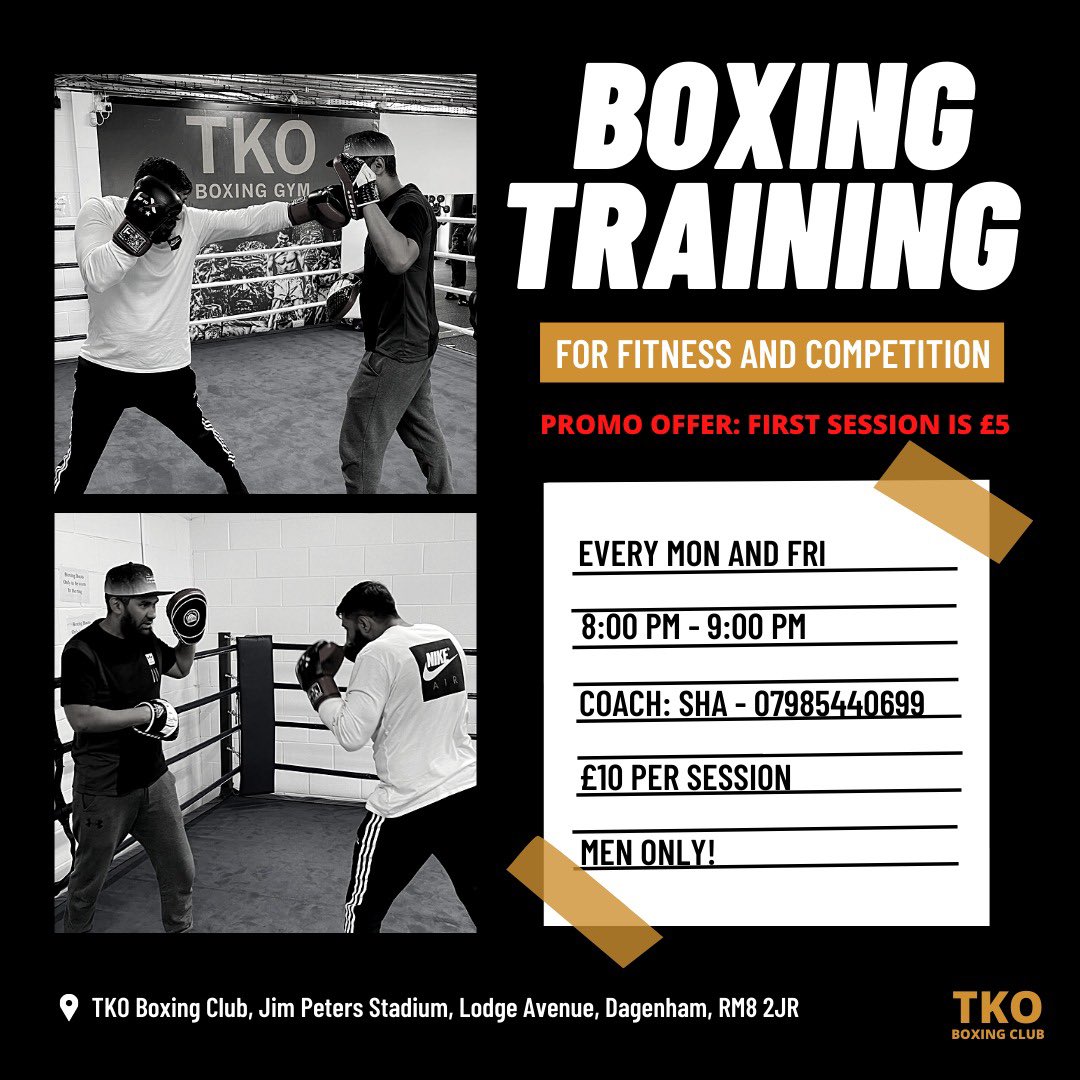 TKO Boxing Club (@TKOboxingclub) / Posts / X