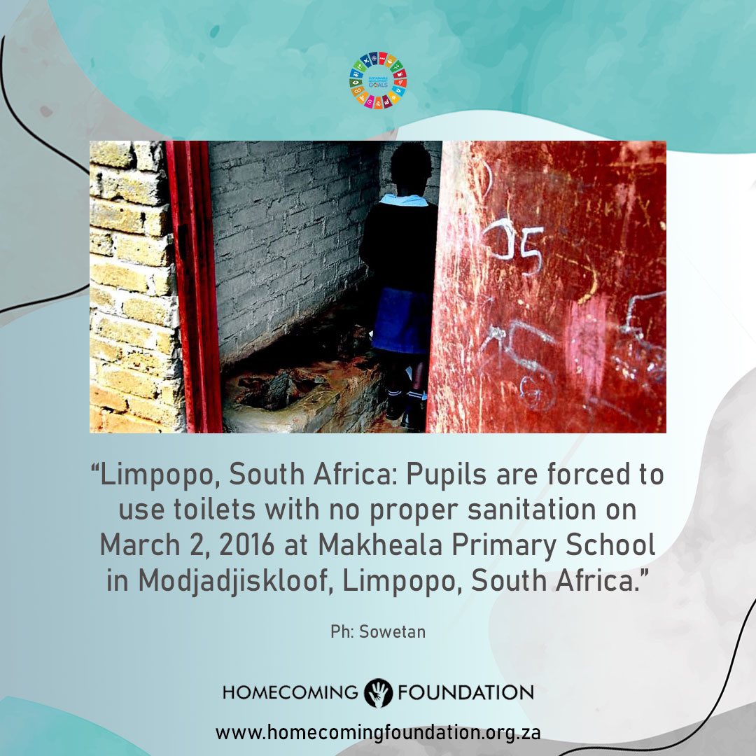 HomeComingEvent's tweet photo. This year saw @HomeComingFound launch their first project which aims to eradicate pit toilets nationwide. 

To know more on the project watch this short clip on https://t.co/NhLWj6RCoY 

Or click on the following link to donate https://t.co/2nSY9Q8wyl 

#TheBucketStopsWithMe https://t.co/jUrDv26BK0
