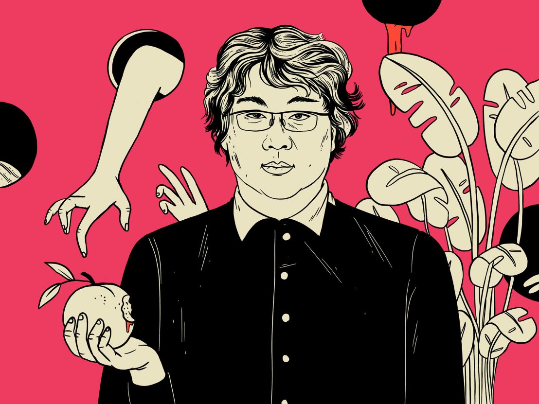 Happy Birthday to the one and only Bong Joon-ho!

(Illustration by 