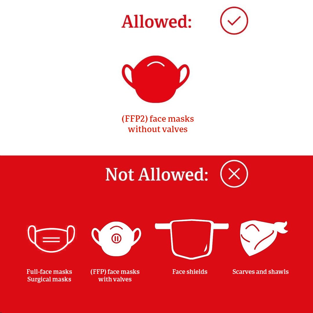 Austrian Airlines on Twitter "From 15 September 2021, the wearing of