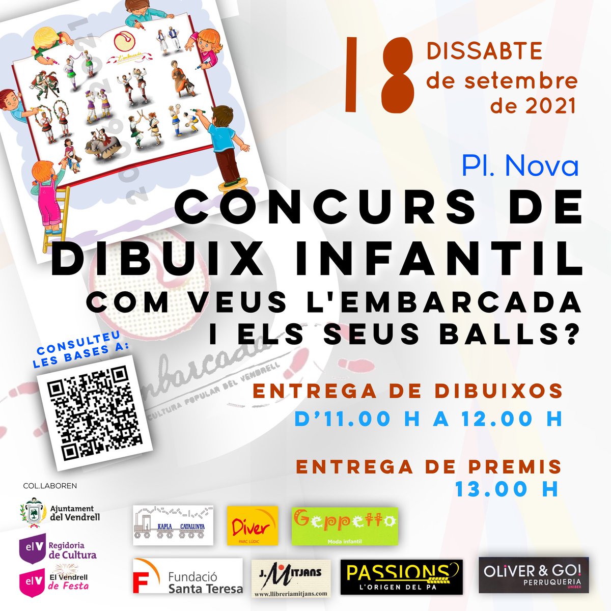 LEmbarcadaACP's tweet photo. COM ESTEU?? Amb ganes de celebració?? … Aquesta setmana celebrarem els nostres 15 anys!!!
Us passem amb més detall els actes d’aquesta setmana…
NO HI PODEU FALTAR!!!
#embarcada15aniversari https://t.co/ftqQ60uEVn