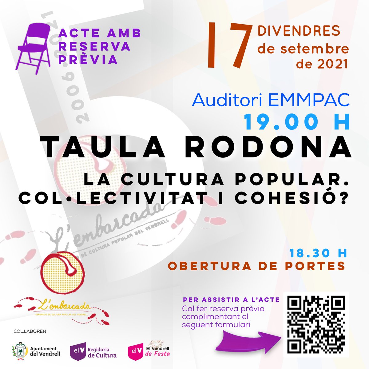 LEmbarcadaACP's tweet photo. COM ESTEU?? Amb ganes de celebració?? … Aquesta setmana celebrarem els nostres 15 anys!!!
Us passem amb més detall els actes d’aquesta setmana…
NO HI PODEU FALTAR!!!
#embarcada15aniversari https://t.co/ftqQ60uEVn