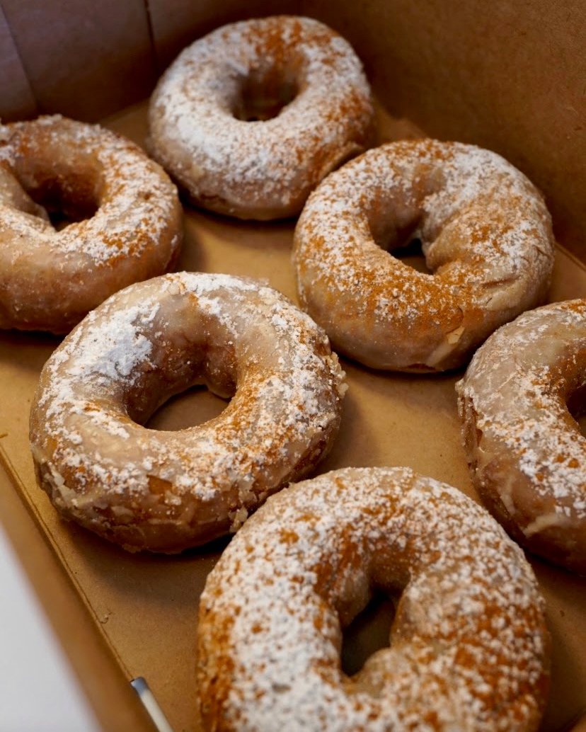 MightyODonuts's tweet photo. We have been proudly serving these babies since 2003! Order some for pickup through the link in our bio. #frenchtoast #localseattle #since2003 https://t.co/kHWbjKI30k