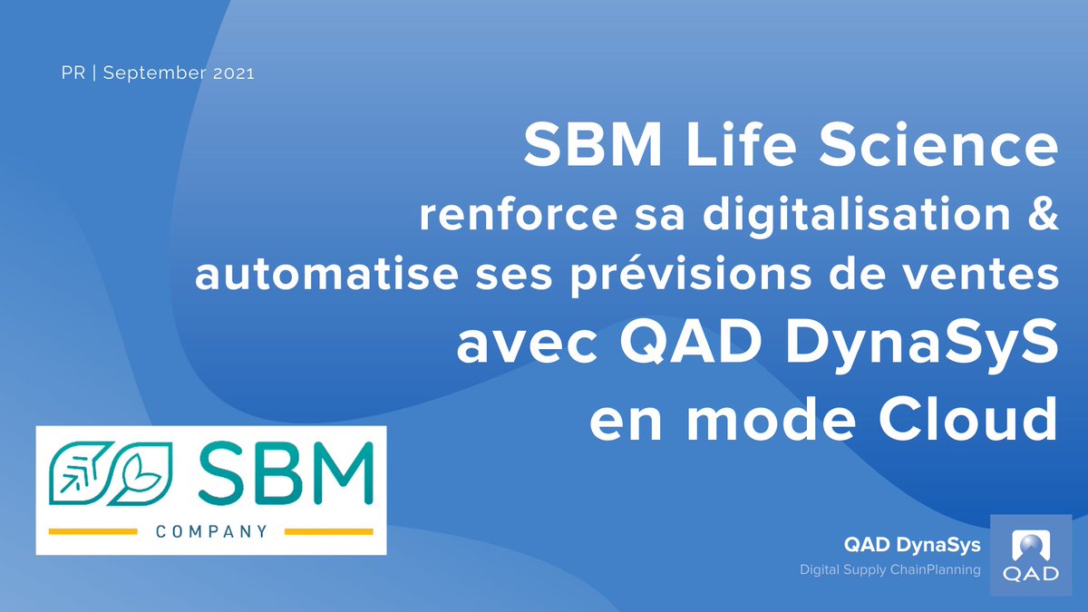 QAD DynaSys France tweet media