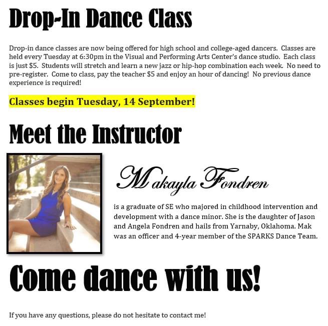 TheatreSE2's tweet photo. Class begins TONIGHT at 6:30pm! https://t.co/cU8Y6olJqQ