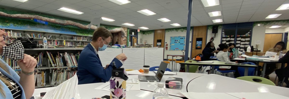 BSI Regional Leadership Teams at our first Building Capacity Meeting of the school year @MortElementary. Thank you <a href="/LaTieceaLeads/">LaTiecea Hailey-Brown</a> for your leadership and <a href="/DrLucy2012/">DrLucy</a> for leading today’s learning! 

What is your evidence of implementation and evidence of impact? 🤔