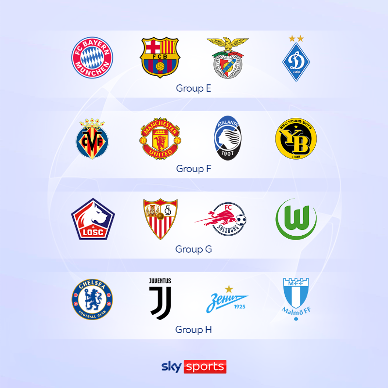 SkySportsPL's tweet photo. Who will win the #UCL this season? 🏆