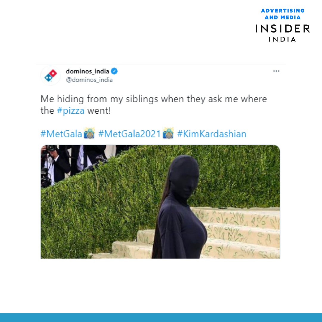 admediainsider's tweet photo. #ItsaSpot | Kim Kardashian has become the ultimate Met Gala meme yet again with her all-black outfit designed by Balenciaga Creative Director Demna Gvasalia.
#KimKardashian #MetGala #MetGala2021 https://t.co/vAeVQpBqF5