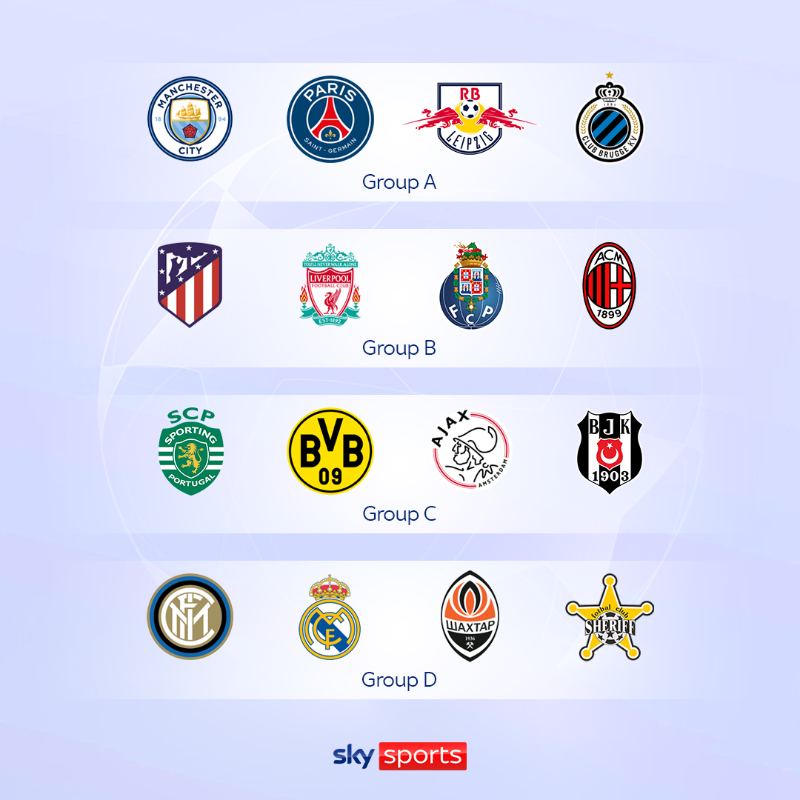 SkySportsPL's tweet photo. Who will win the #UCL this season? 🏆