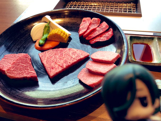 お肉のtwitterイラスト検索結果