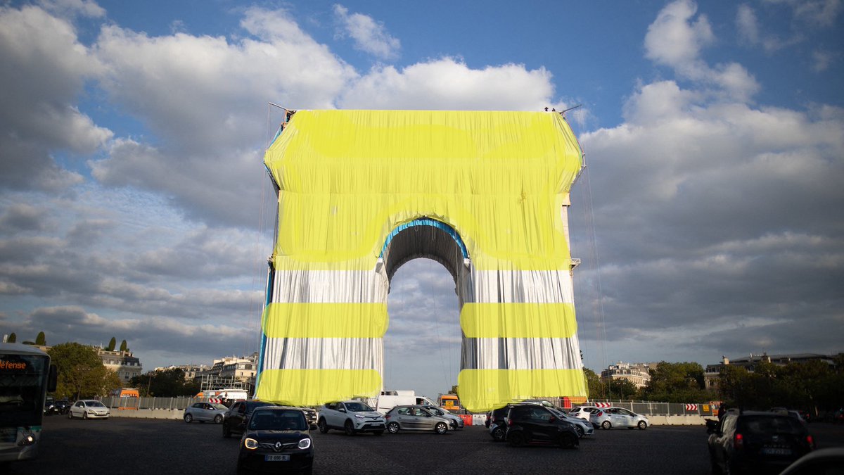 Toi aussi amuses toi à faire de « l’Art Public » : Hommage aux gilets jaunes