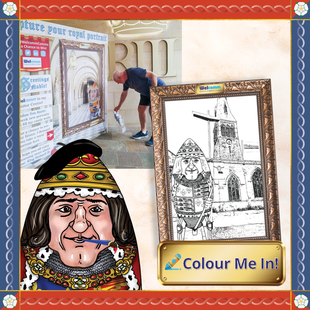 Heed me artists, I challenge thee to show thy creativity!​

Visit upon my glorious heritage <a href="/KRIIICentre/">KRIII Visitor Centre</a>, and claim your FREE miniature postcard for you to adorn with paint and pen 🖌️🎨​

I eagerly await your artworks!
