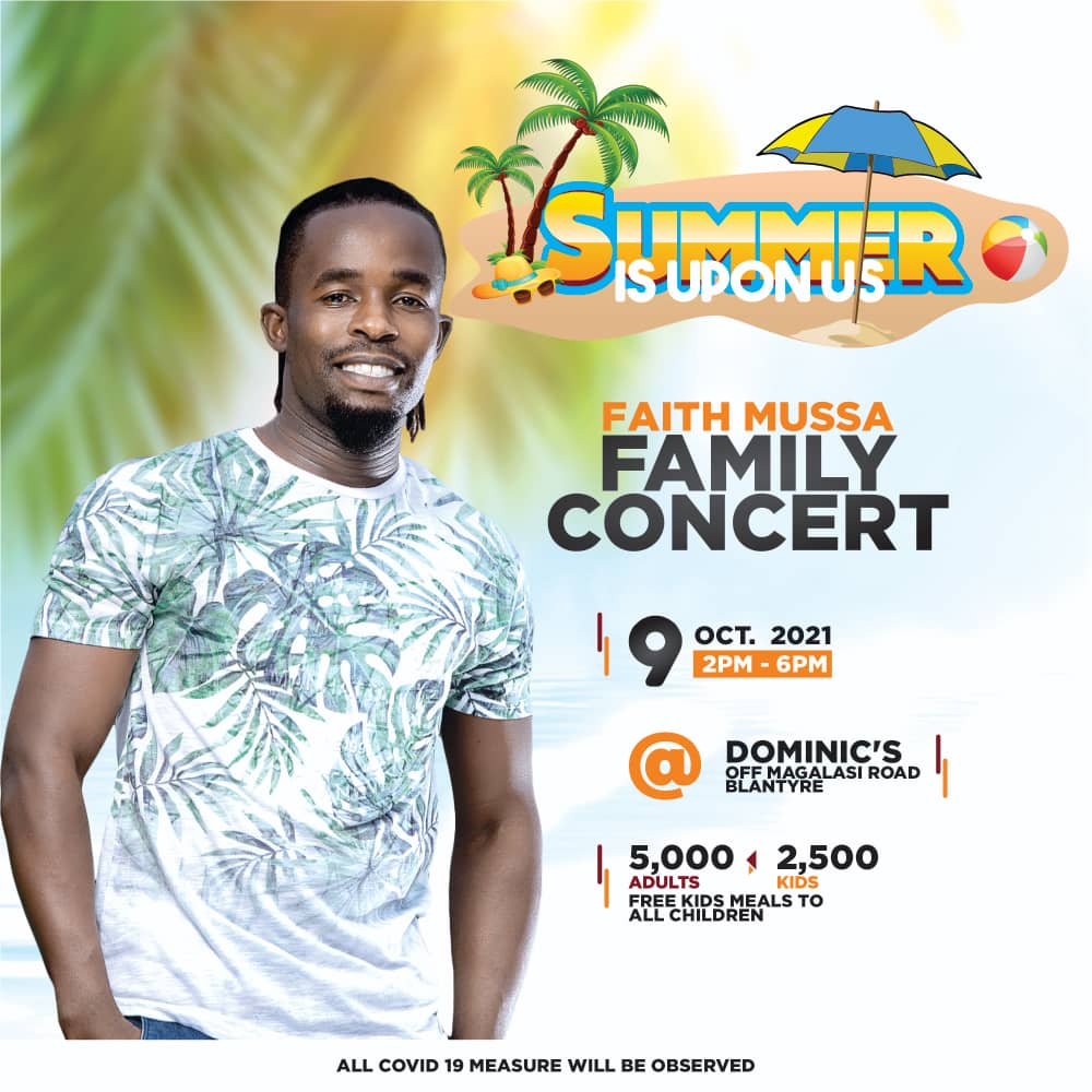 wo_dala's tweet photo. Blantyre Lets go with @mussa_faith ๐๐
#Mdidi #Summer #FamilyConcert https://t.co/YtF7syQrL3