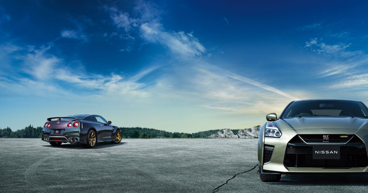 NissanUSA's tweet photo. An iconic addition to our Nissan #GTR lineup. The new limited-production “T-spec” is here. 

We know you want more: https://t.co/oZHKtXezo4 https://t.co/aKvz1jsh8o