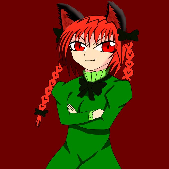 #このタグを見た人は推しの初描きと現在の絵を載せる 
変わったなぁ... 