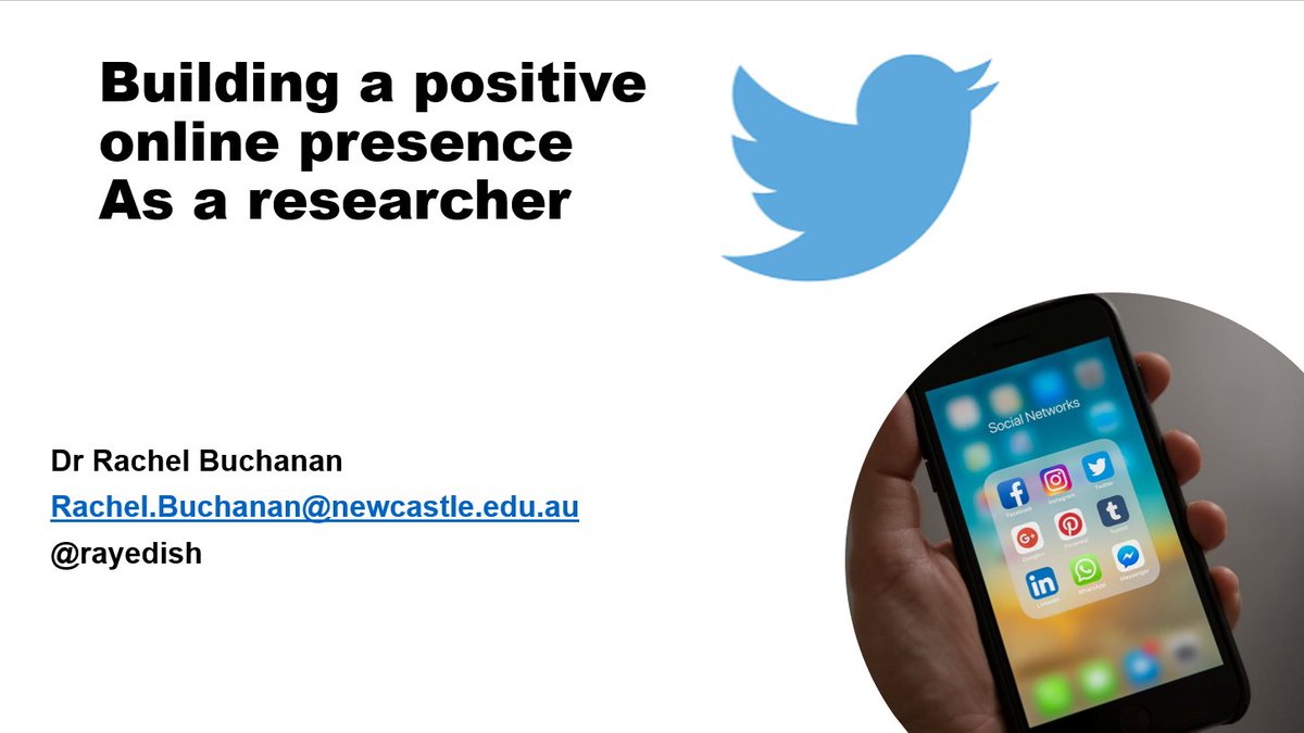 Social Media Research @ AU tweet media