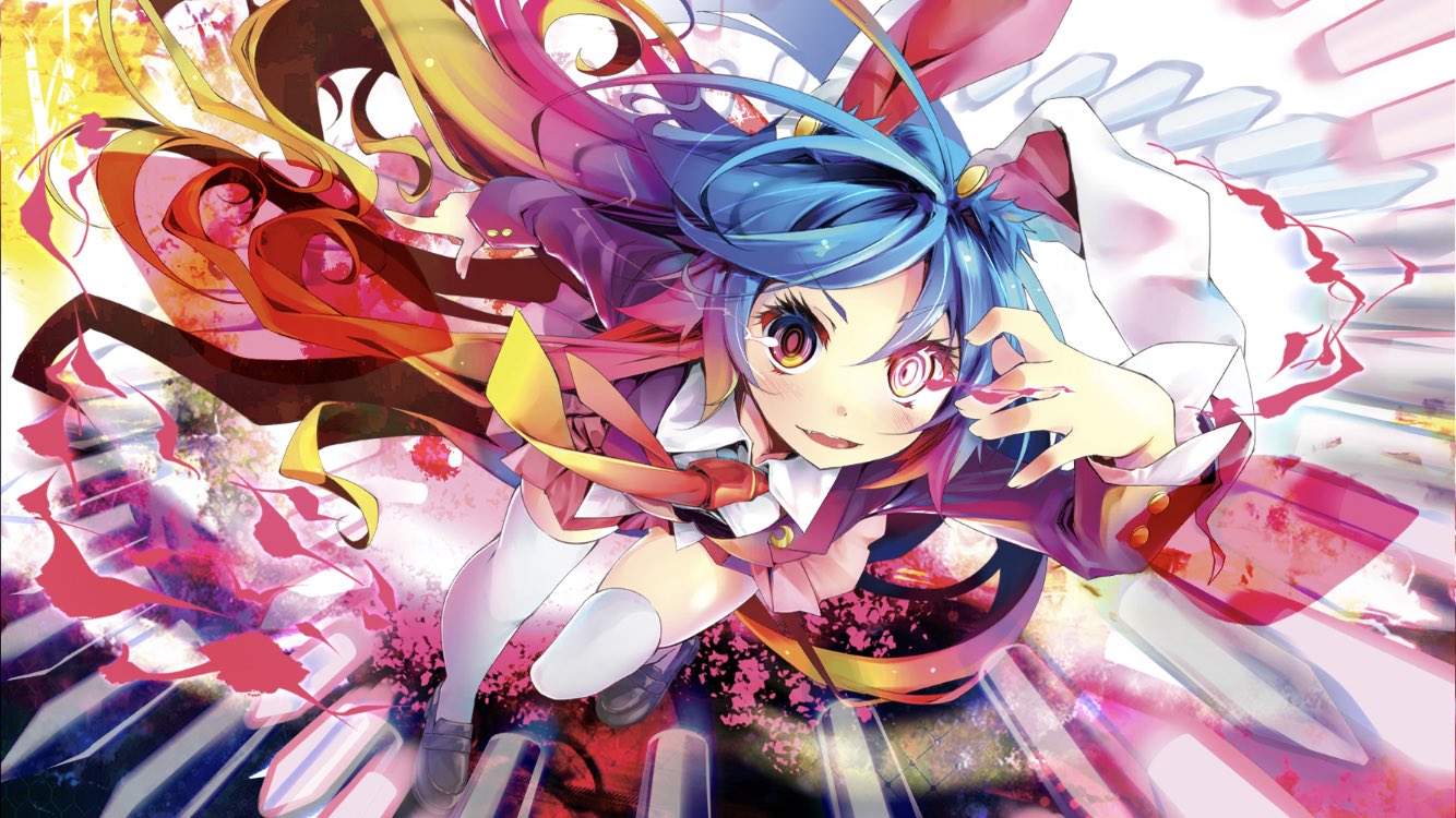 さばみそ大先生 これみたらノーゲーム ノーライフ思い出すのは俺だけじゃないはず ダンカグ ノゲノラ T Co Uifwihvgtd Twitter