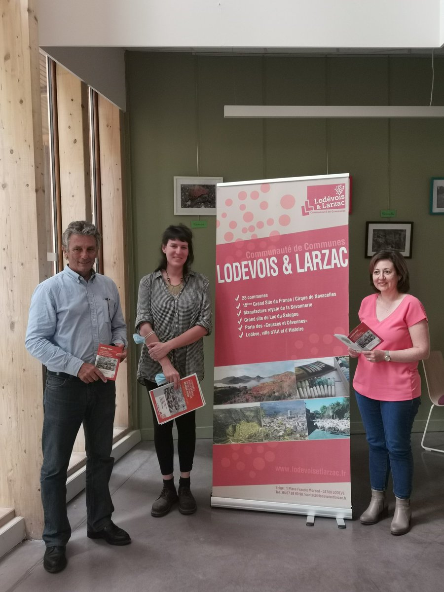 Conférence de #presse pour dévoiler le programme riche et unique des #JourneesDuPatrimoine en #lodevoislarzac 🍃💧
<a href="/RPH_FM/">Radio Pays d'Hérault</a> <a href="/radiolodeve/">Radio Lodève</a> <a href="/MLMontpellier/">Midi Libre Montpellier</a> #patrimoine