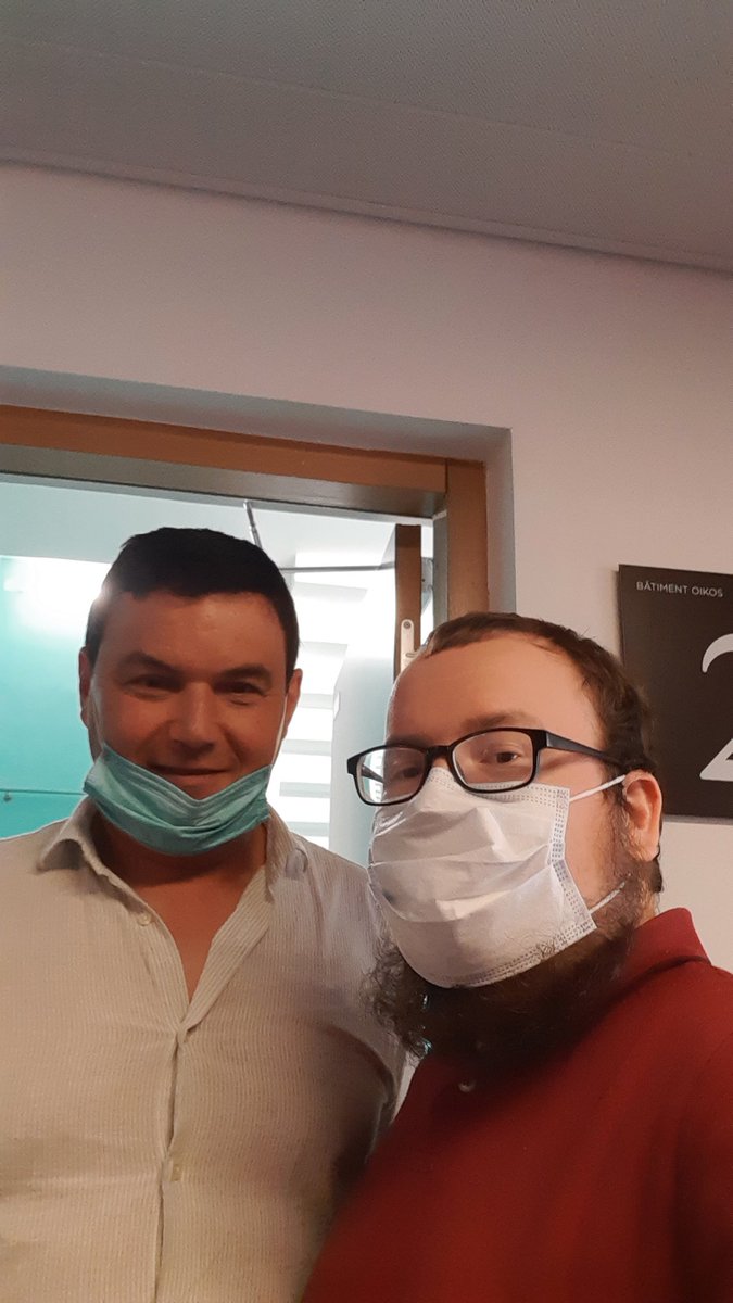 mk_wronski's tweet photo. W ramach grantu @NCN_PL #Etiuda najbliższe pół roku spędzę w @WIL_inequality @PSEinfo. Opiekunem naukowym mojej wizyty będzie autor "Kapitału w XXI wieku" @PikettyLeMonde. Zapowiada się ciekawie, pierwsze wrażenia bardzo pozytywne. https://t.co/xNVisZIFLR