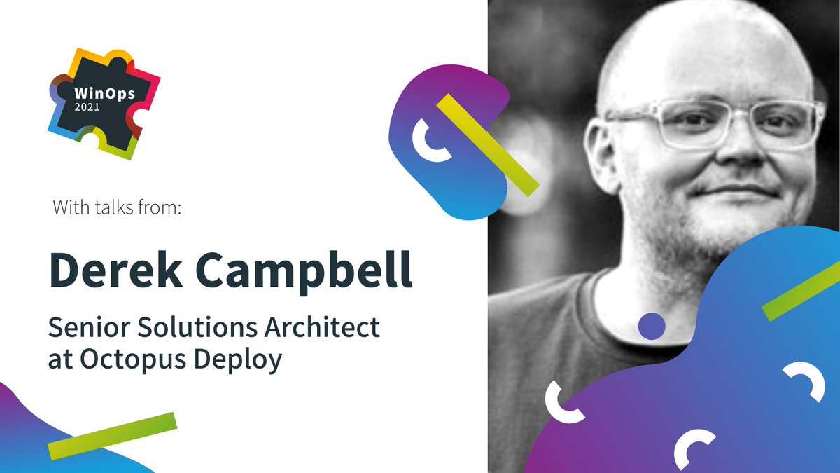 WinOpsLDN's tweet photo. @DevOpsDerek is back! With his talk 'Config as Code with Octopus Deploy' 🙌

Derek discusses what Config as Code is, and how @OctopusDeploy implemented it, followed by creating a project from scratch talking us through using this new feature.

➡️https://t.co/oKbjEBnWzW https://t.co/4DzFRxeR02