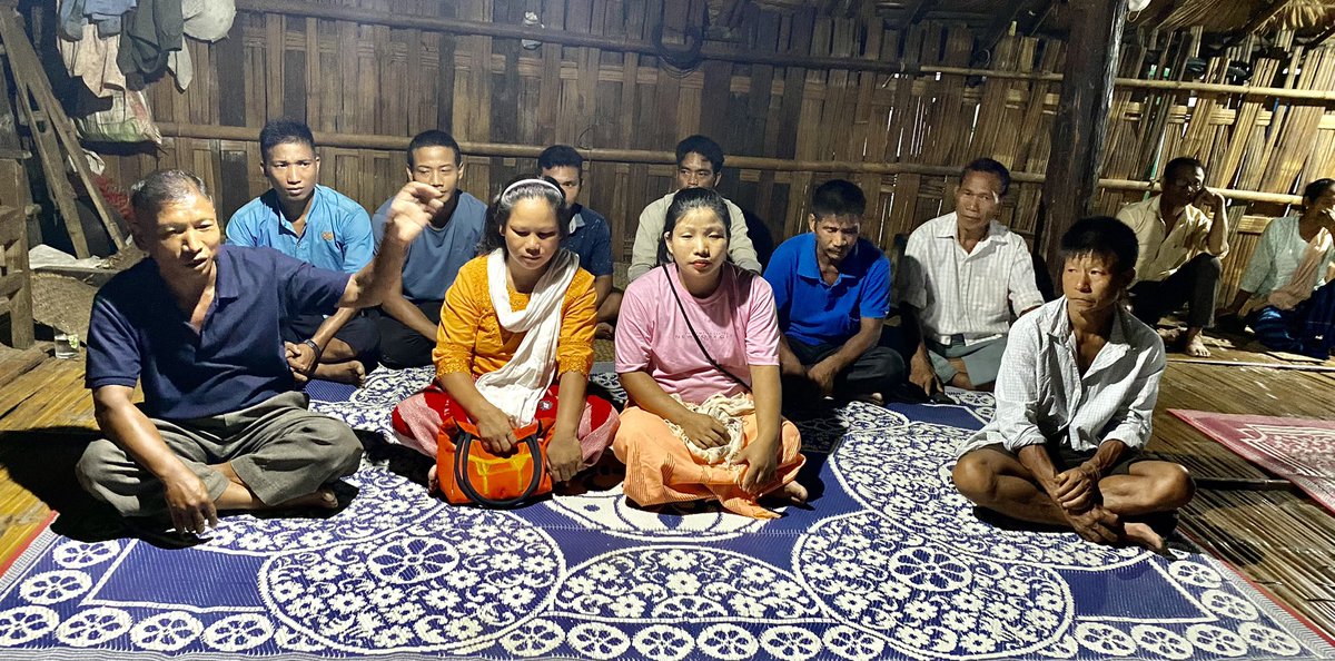 AnantaOdisha's tweet photo. Attended 12-No-Booth Workers meeting with Hon’Ble MP, National GS BJP @DilipSaikia ,Hon’Ble MLA @TesamPongte Ji and Hon’Ble MLA @ZingnuChau  at Phangtip Village ,53 Changlang North, Arunachal Pradesh.

@PMOIndia  @PemaKhanduBJP  @AmitShah @AjayJamwalNE @BiyuramWahgeBJP https://t.co/dpFvgkpXCz