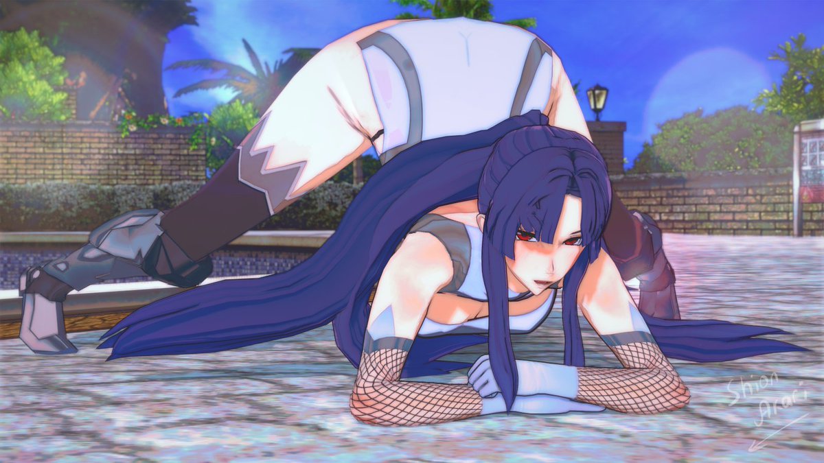 shion_akari666's tweet photo. #コイカツ #対魔忍 #対魔忍アサギ #八津紫 #Taimanin #Taimanin_Asagi #jackopose #JackOchallenge #jackocrouch
Pose by @X3N999
Thanks for the dress reference and source material for bodysuit USER-WorkShop-vm
Murasaki's base card belongs to tcs https://t.co/FQjofG1IF6