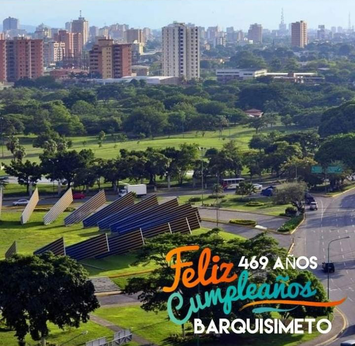 #14Sep Hoy celebramos el aniversario de #Barquisimeto, la ciudad de los Crepúsculos y del Tamunangue. 

¡Na guará, ya son 469 años! 
 
<a href="/farmacaejerb/">Farmacia FarmaCAEJERB</a> 

@CAEJERBOFICIAL1