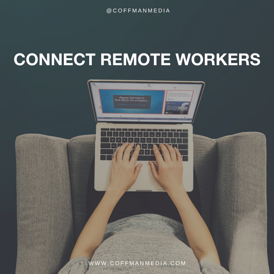 How are you connecting with your remote workers who can't see your physical digital signage? 

Enter the Broadcast License via Signagelive. Ensure your messaging reaches anyone, anywhere, via an easy to share URL. 

#digitalsignage #remoteworkers