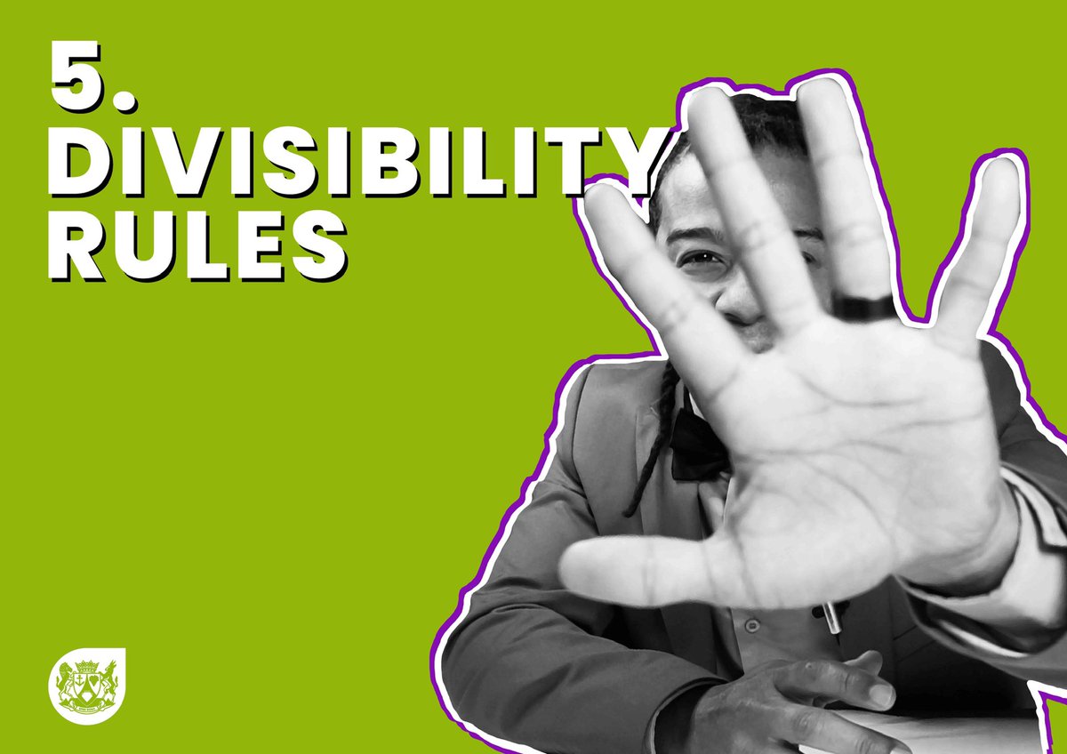 Kurt Minnaar (@kurtminnaar) on Twitter photo Check it!The next video in the Divisibility Series is out and this time we are looking at the rule for the no.5. Hit the link to watch the video 👉🏽 youtu.be/DSnKWthAIac <a href="/teachingconnect/">Juan Benjamin</a> <a href="/DeniseWesso/">Denise Joanne Wesso</a> @jeanette_harker <a href="/donovanmackier/">Donovan Mackier</a> <a href="/WCEDnews/">WCEDNews</a> @QWill83 <a href="/HPMarais1/">Hendrik Marais</a> @Ms_Phil_lips Check it!The next video in the Divisibility Series is out and this time we are looking at the rule for the no.5. Hit the link to watch the video 👉🏽 youtu.be/DSnKWthAIac <a href="/teachingconnect/">Juan Benjamin</a> <a href="/DeniseWesso/">Denise Joanne Wesso</a> @jeanette_harker <a href="/donovanmackier/">Donovan Mackier</a> <a href="/WCEDnews/">WCEDNews</a> @QWill83 <a href="/HPMarais1/">Hendrik Marais</a> @Ms_Phil_lips
