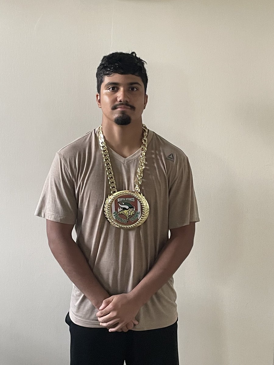 NSHS Athletics 

This weeks player of the week is Victor Martinez. As a senior Victor has shown great work ethic and has been a tremendous role model to his team. Congratulations Victor well deserved.