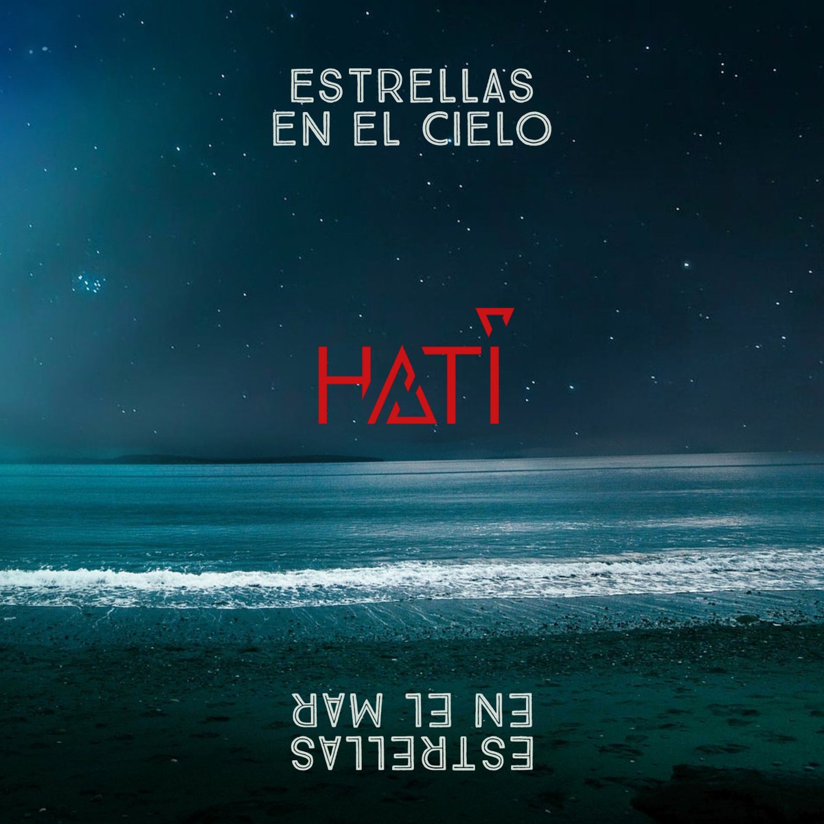 hatirockoficial's tweet photo. ESTRELLAS EN EL CIELO, ESTRELLAS EN EL MAR.
Aquí la portada oficial que acompañará a este nuevo single. Deseando que conozcáis esta nueva historia... 🐺 https://t.co/w9vFl7276M