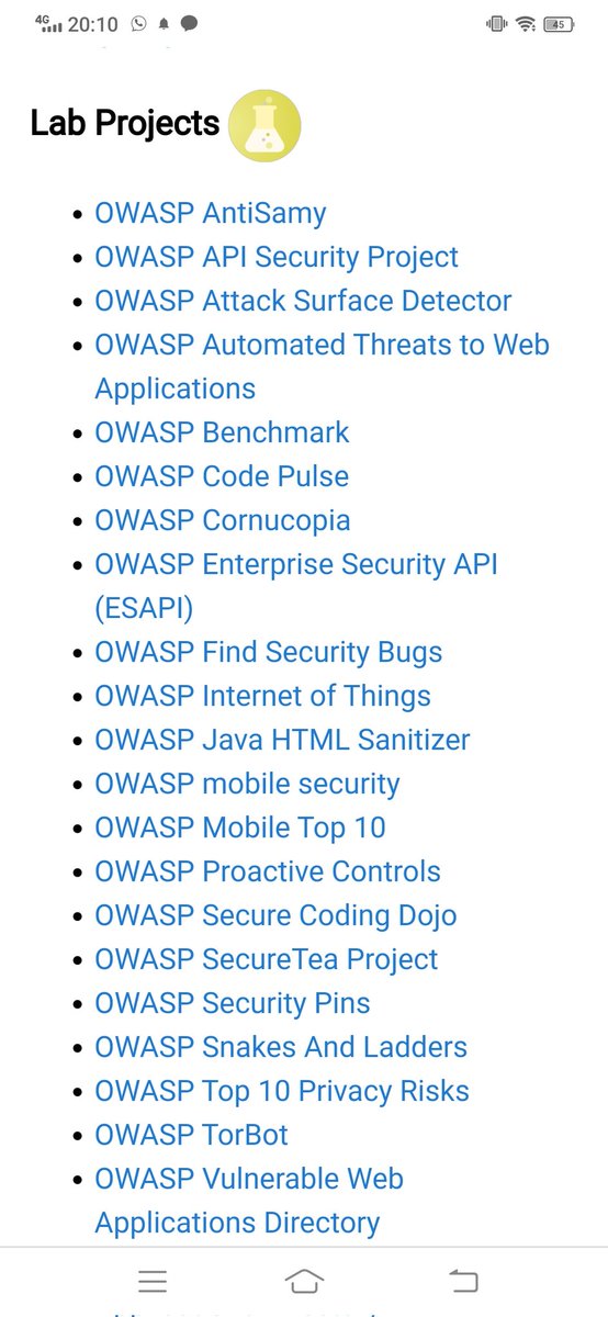 Congratulation <a href="/owasp/">OWASP® Foundation</a> <a href="/secureteatool/">SecureTea Project</a> got promote to Lab Status <a href="/Rejah_Rehim/">Rejah Rehim</a> <a href="/OWASP_Kerala/">OWASP Kerala</a>