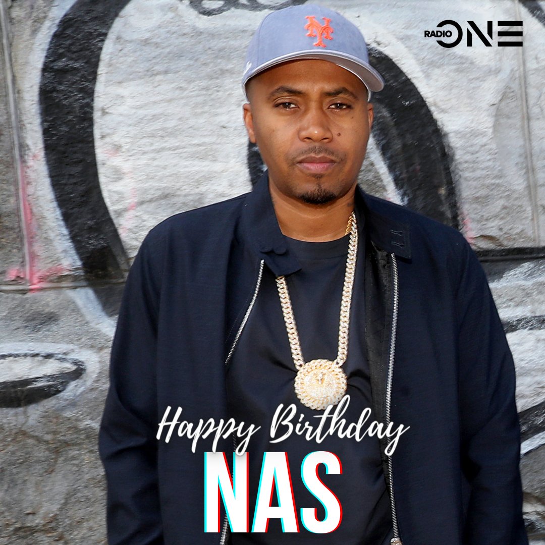 Happy birthday, Nas!  