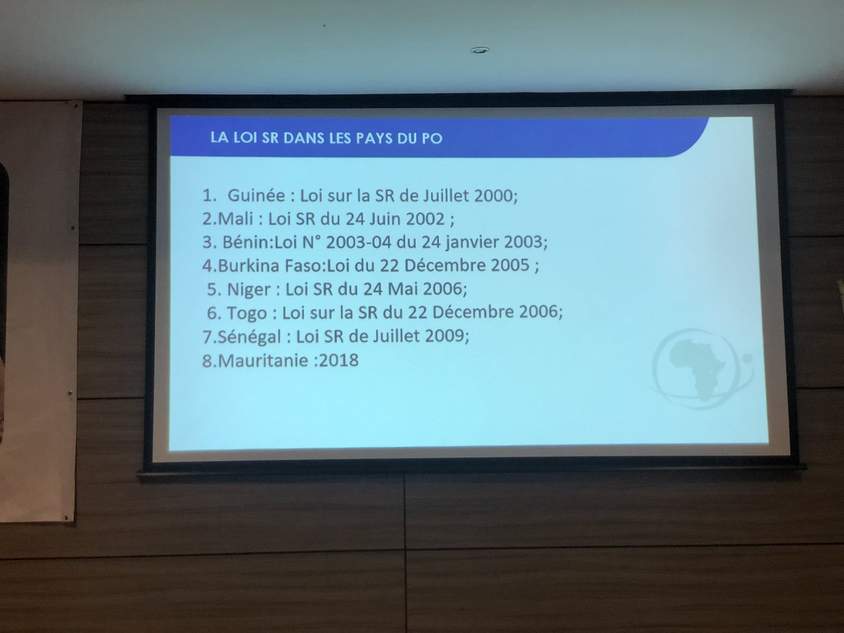 Marie Ba (@missba) on Twitter photo Excellente présentation <a href="/blancagathe2/">blanc agathe</a> du réseau des femmes juristes 🇨🇮 sur l’environnement juridique de la SR. La plupart de nos lois jusqu’à récemment provenait de la loi de 1920, calquée sur les politiques pro-natalistes d’Europe post 1ère guerre mondiale. Excellente présentation <a href="/blancagathe2/">blanc agathe</a> du réseau des femmes juristes 🇨🇮 sur l’environnement juridique de la SR. La plupart de nos lois jusqu’à récemment provenait de la loi de 1920, calquée sur les politiques pro-natalistes d’Europe post 1ère guerre mondiale.