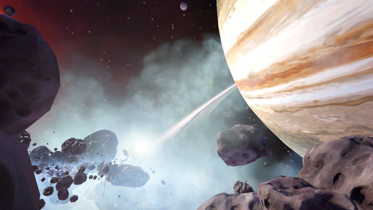 holofitvr's tweet photo. If you ever get bored with our #planet, visit another! 🚀

#Explore the deep #space around the second-largest planet in our #SolarSystem, #Saturn. 🪐

Watch out for #asteroids! ⚡

#HOLOFIT #VRFitness #MoveForReal #FunMeetsFit #OculusQuest https://t.co/iCSOOEymr0