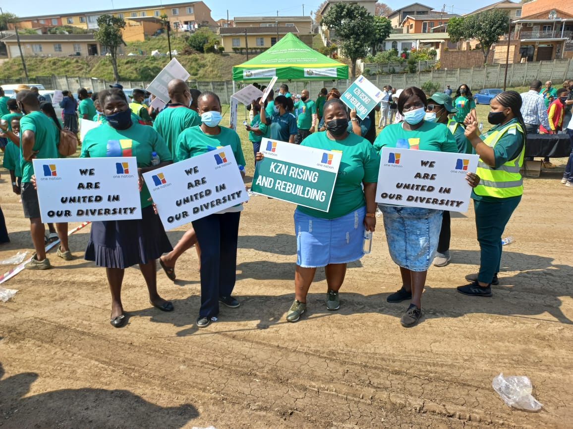 Gugu Dlamini Foundation tweet media