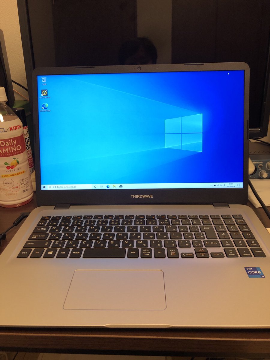 美品 THIRDWAVE DX-T7 Windows 10 i7-1165G 【メール便不可】 家電