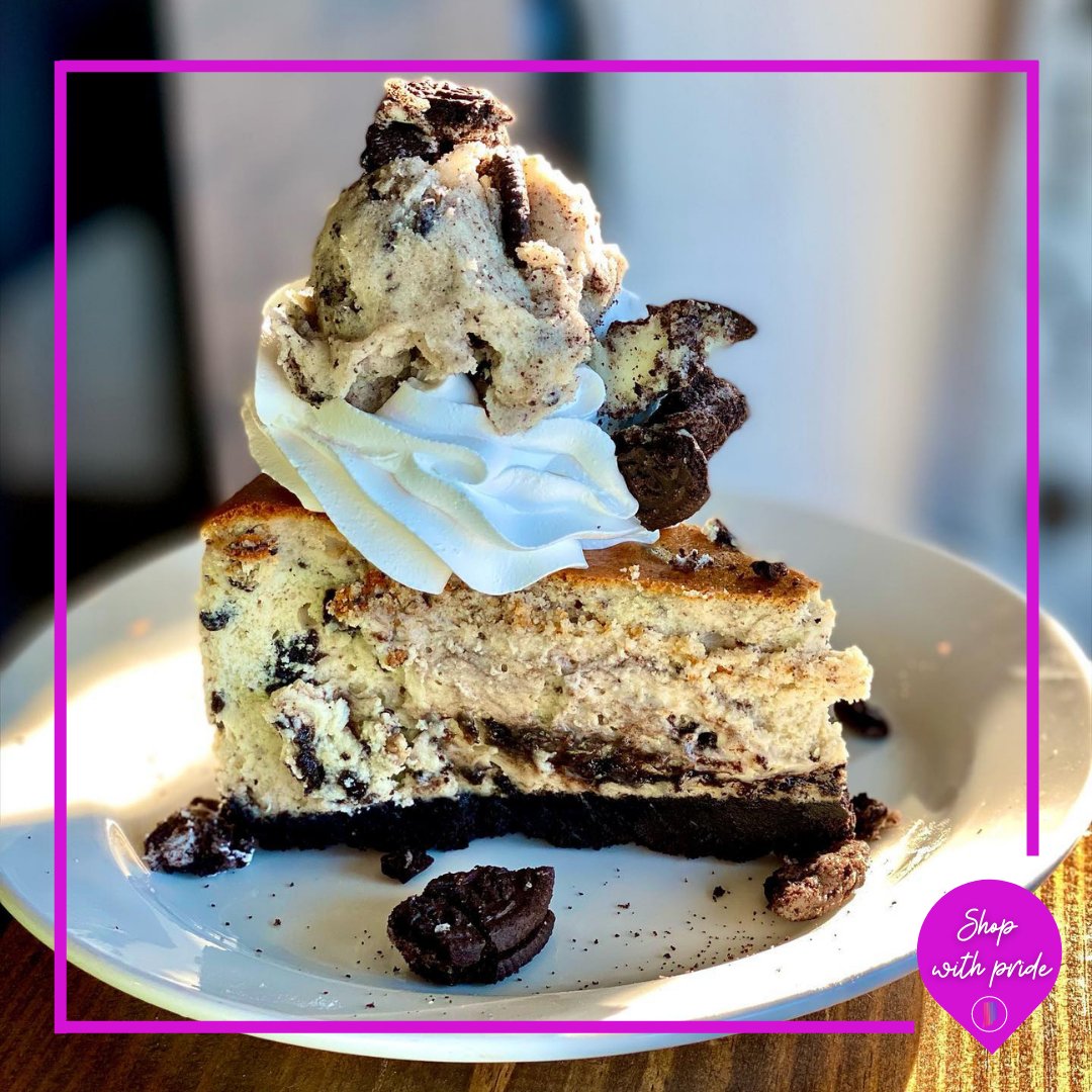 indypride's tweet photo. The owners of Two Chicks Whisky Business Bakery had a dream of opening a local bakery. Now a retail storefront at 120 E Main St in Plainfield - Two Chicks Whisky Business continues to treat Indy with scratch-made desserts.
https://t.co/imiJUjwMVN
#ShopWithPride #IndyPride https://t.co/Ej005pHkE7