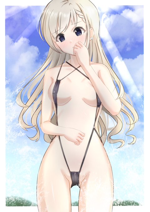 はーちゃん出なかったからマイクロビキニ着させたったわ💢 