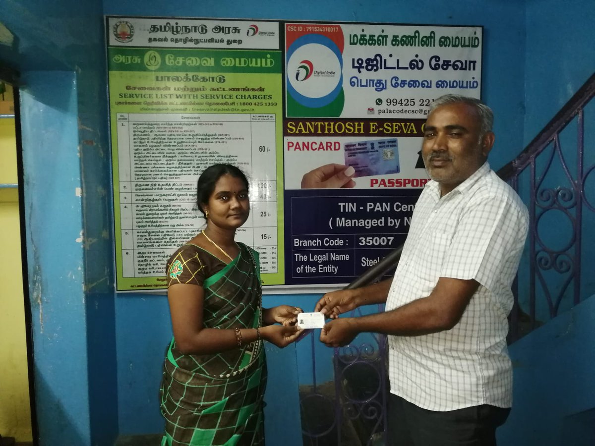 CSC_Dharmapuri's tweet photo. Today's  #eshram registration
@csc_south https://t.co/J9Xf4zlzlK