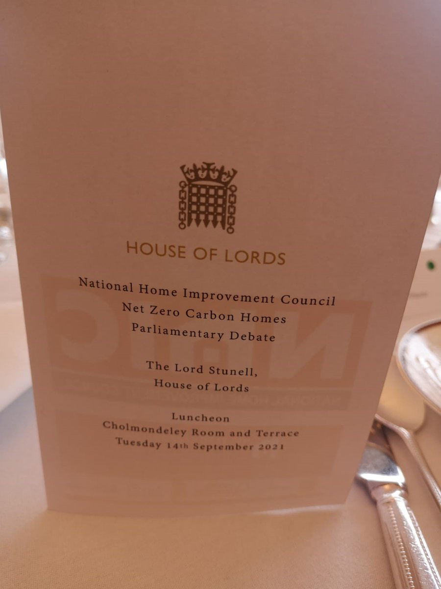 HIES_Scheme's tweet photo. We're at the NHIC's Net Zero Carbon Homes 2021 Parliamentary Debate 🗣️ the event brings together experts from across the home improvement industry to tackle some key issues, such as the climate emergency and fostering a culture of change. A really great event, thanks @TheNHIC 😊 https://t.co/4j0yhJrIvS