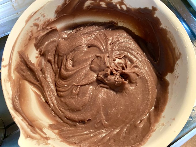 餡子とマスカルポーネチーズを混ぜた 美味しい 