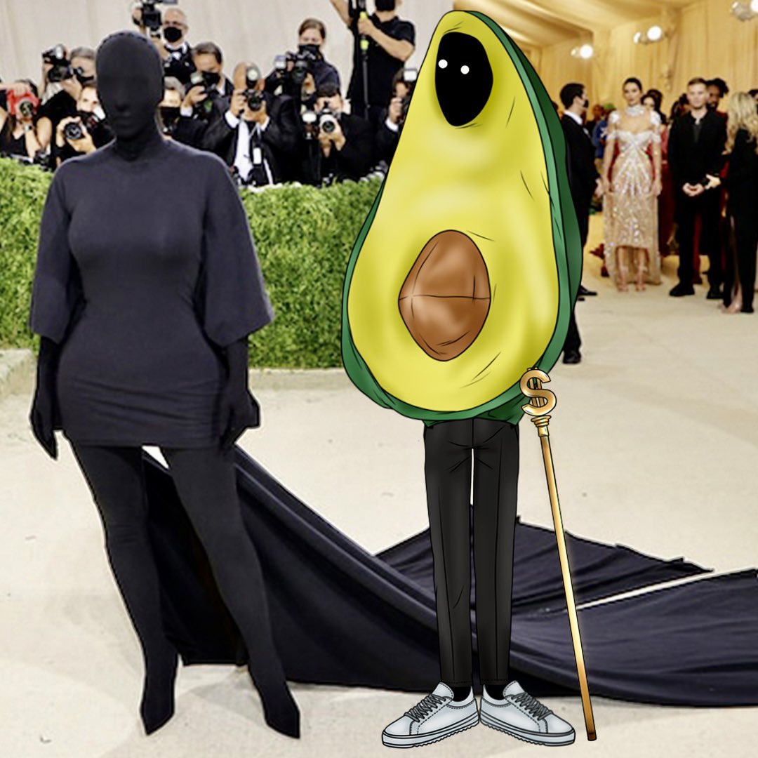 lostboyNFT's tweet photo. Did anyone spot us at the Met Gala? https://t.co/sJ2lZZynXu