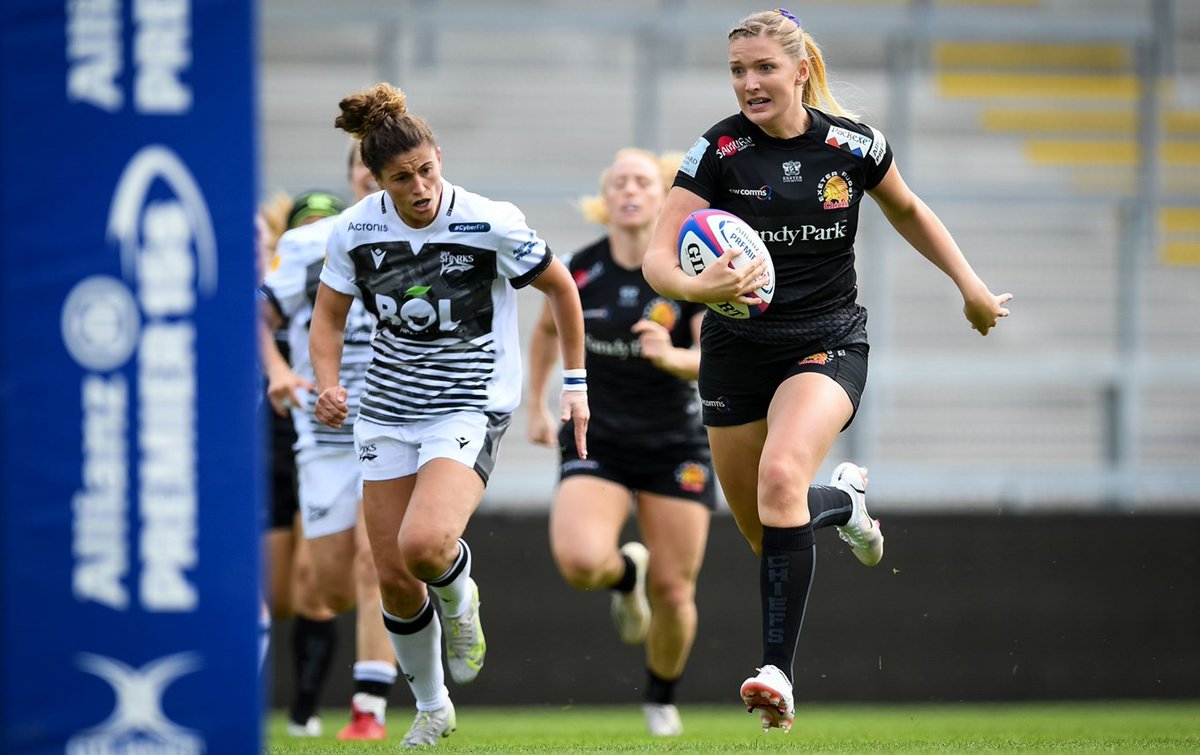 Exeter Chiefs (@exeterchiefs) on Twitter photo 🏉 - <a href="/ExeterChiefs/">Exeter Chiefs</a> Women's newcomer <a href="/LivfJones/">Olivia Jones</a> gets off to lightning start with try in @Premier15s victory over <a href="/SaleSharksWomen/">Sale Sharks Women</a> ⬇️
exeterchiefs.co.uk/news/jones-off…
#EXEvSAL 🏉 - <a href="/ExeterChiefs/">Exeter Chiefs</a> Women's newcomer <a href="/LivfJones/">Olivia Jones</a> gets off to lightning start with try in @Premier15s victory over <a href="/SaleSharksWomen/">Sale Sharks Women</a> ⬇️
exeterchiefs.co.uk/news/jones-off…
#EXEvSAL